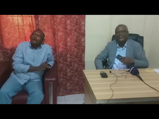 ⁣Le directeur de Campagne de l'AMP HOUMED MSAIDIE réagit à propos du scrutin de ce dimanche