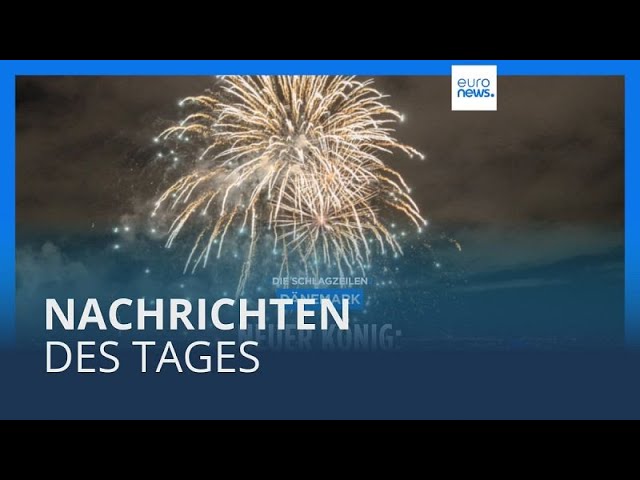 Nachrichten des Tages | 15. Januar - Mittagsausgabe