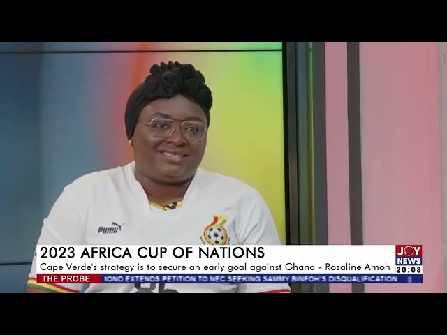 AFCON 2023: It is documented that the Black Stars are poor starters - Veronica Commey