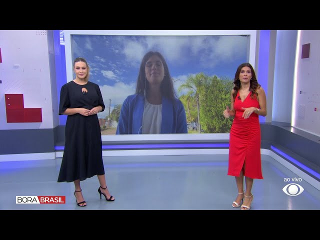 Alerta de temporal para o Rio Grande do Sul