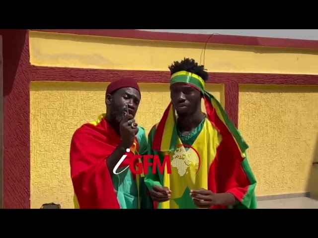 Sarakh pour Senegal vS Gambie ; Baye ak Toch 