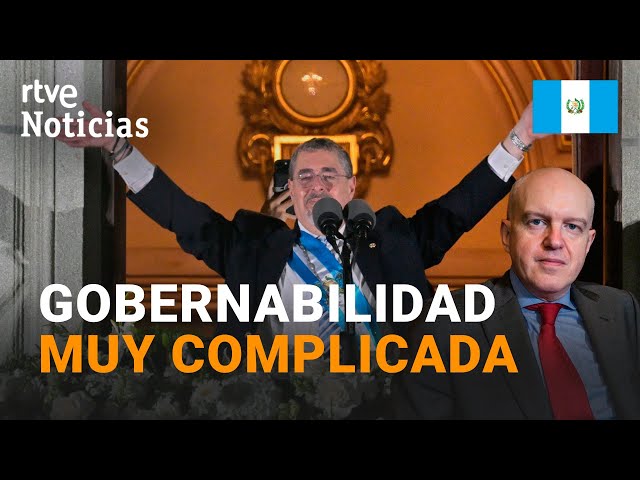 GUATEMALA: "ARÉVALO es un PELIGRO para la ÉLITE CORRUPTA que ha intentado IMPEDIR su PRESIDENCI