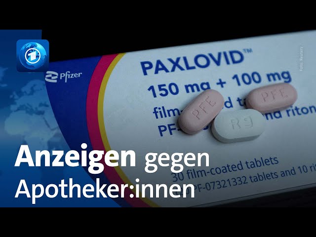 Corona-Medikament Paxlovid: Bundesweit Ermittlungsverfahren gegen Apotheker