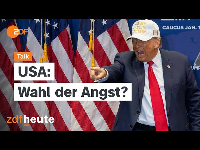 Auftakt der US-Wahl 2024: Analyse der ZDF-Korrespondenten in Iowa | auslandsjournal