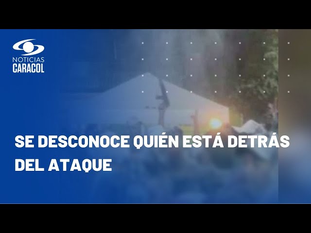 Un muerto y dos heridos deja balacera en medio de concierto en Argelia, Cauca