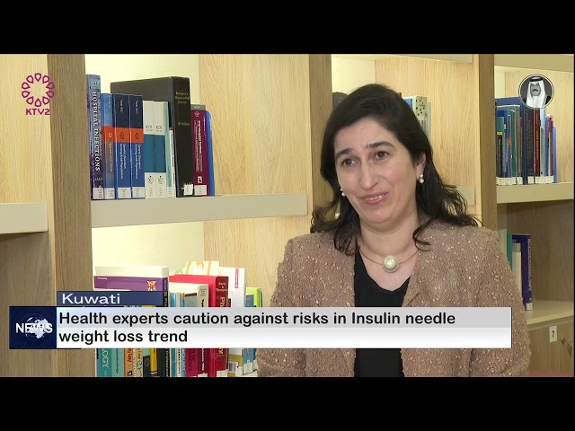 Health experts caution against risks in Insulin needle weight loss trend