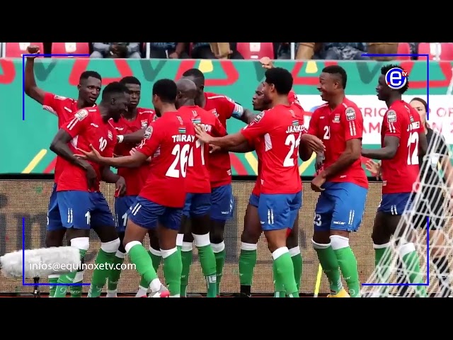 AVANT MATCH SENEGAL VS GAMBIE - ÉQUINOXE TV