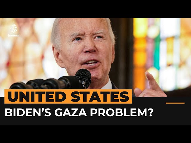 Biden’s election-year Gaza problem