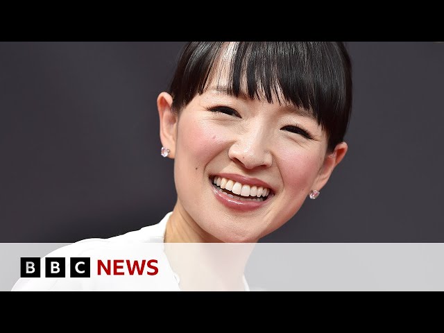 How does Marie Kondo’s ‘KonMarie’ method work? | BBC News