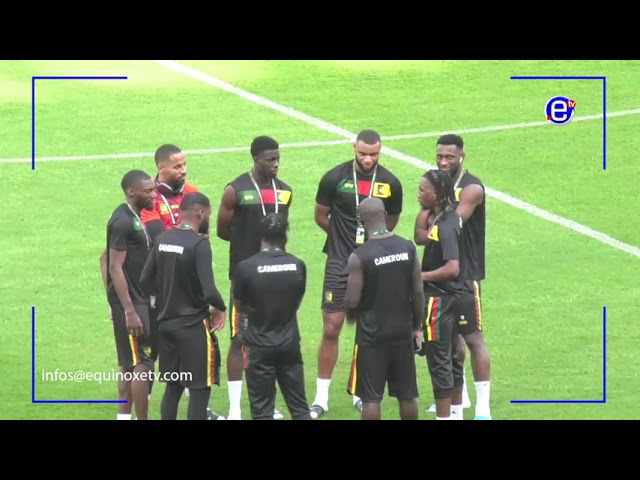 AVANT MATCH CAMEROUN  VS GUINÉE CONAKRY - ÉQUINOXE TV