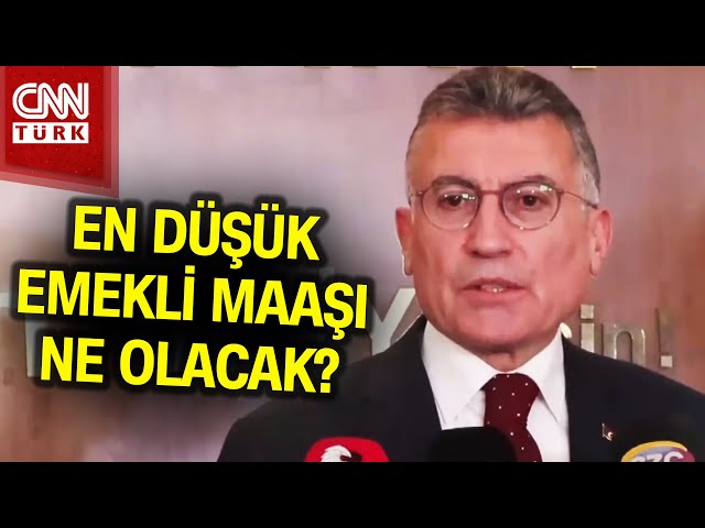 AK Parti Grup Başkanı Abdullah Güler'den Emekli Zammı İçin Yeni Açıklama! #Haber