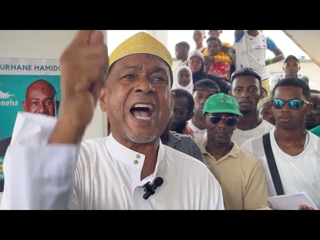 Bourhane Hamidou : Wahibi cha riwachindi bo wa comori