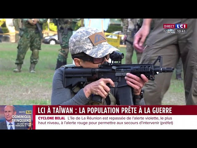 Pékin/Taïwan : la guerre comme réponse aux urnes ? "La guerre en Ukraine a été comme un réveil&