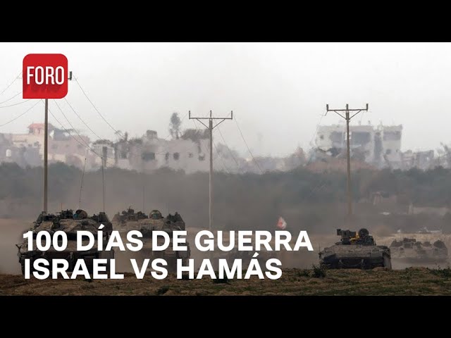 Guerra Israel y Hamás cumple cien días; Hay más de 24 mil muertos - Estrictamente Personal