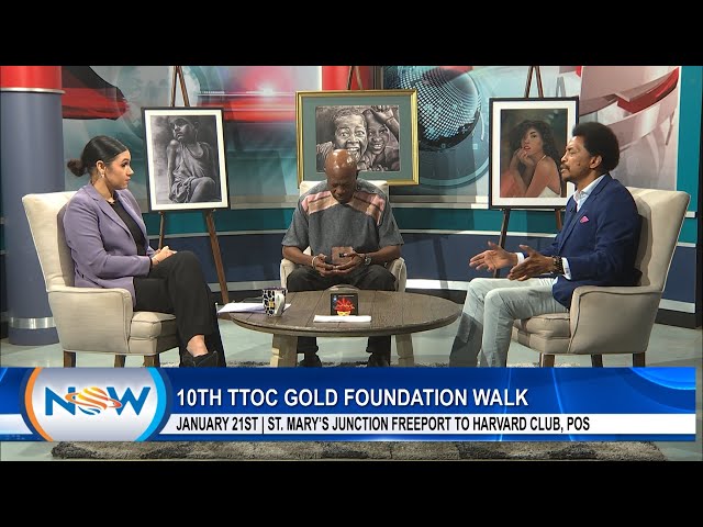 10th TTOC Gold Foundation Walk