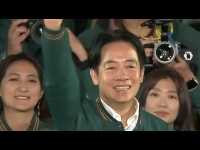 China not pleased with Lai Ching-te's win in Taiwan presidential election