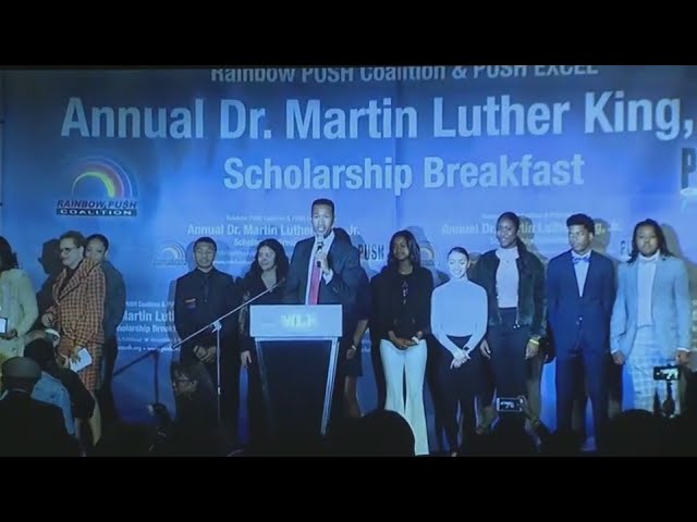 Chicago celebrates MLK Day honoring civil rights icon