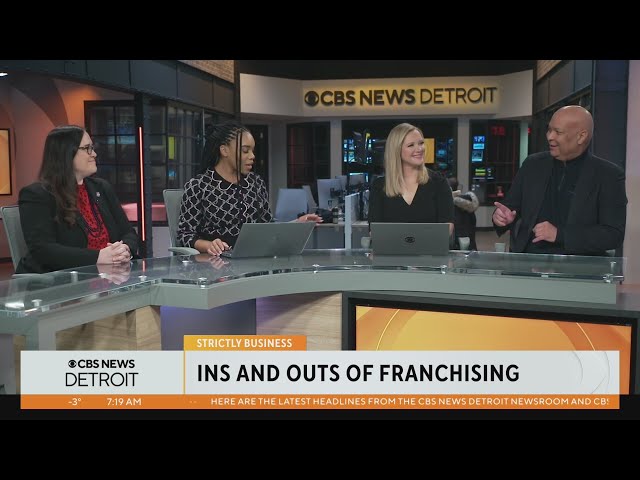 Strictly Business: Ins and outs of franchising