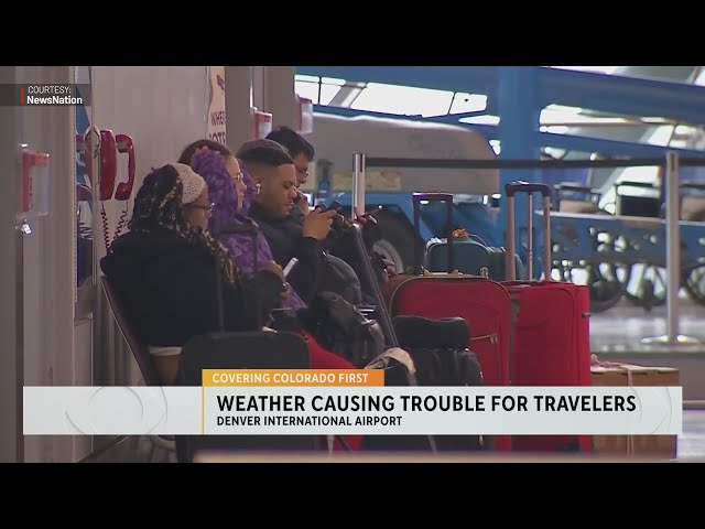 300+ flights cancelled at Denver International Airport