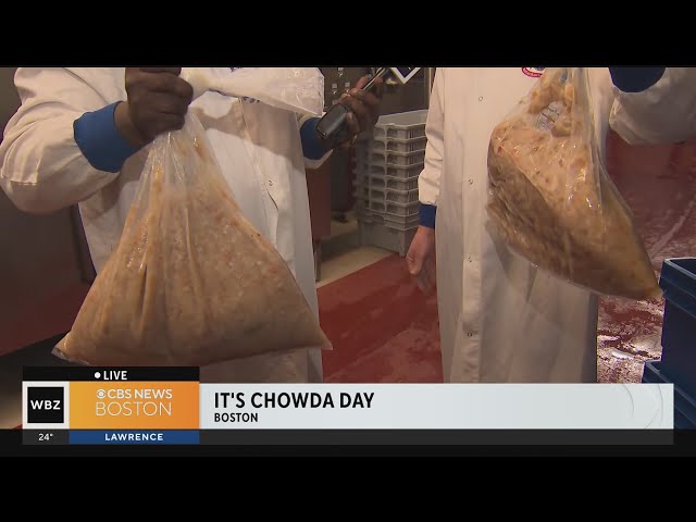 "Chowda Day" raising money for Boston Children’s Hospital