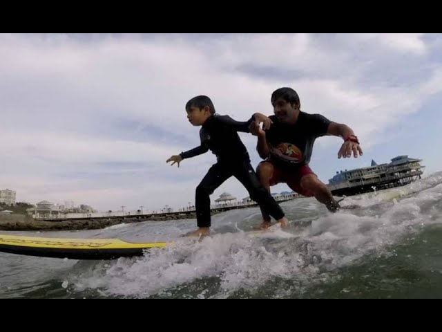 Aprende a surfear este verano con estas clases baratitas