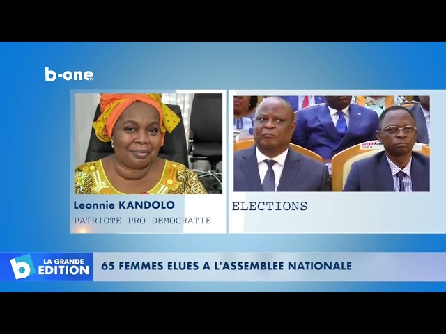 Elections en RDC : 65 femmes élues à l'Assemblée nationale