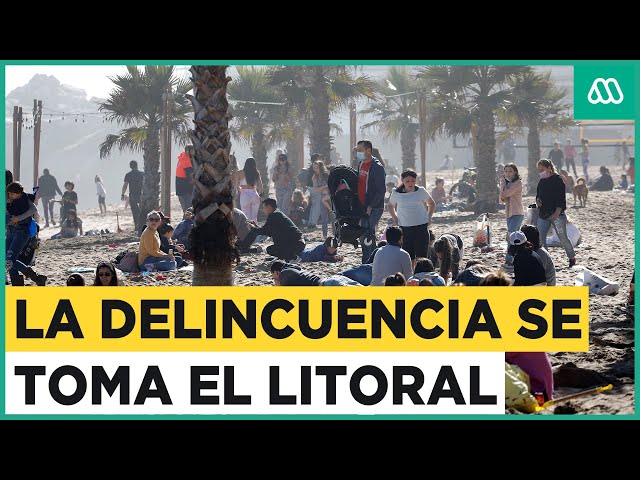 La lucha contra la delincuencia en las playas: Conflictos y bandas se toman el litoral