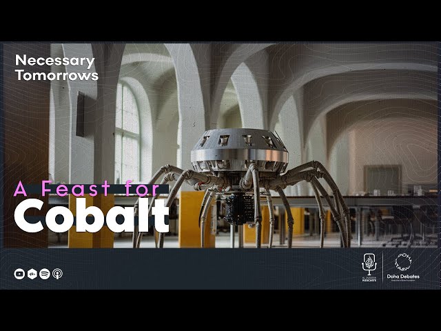 A Feast For Cobalt | Necessary Tomorrows