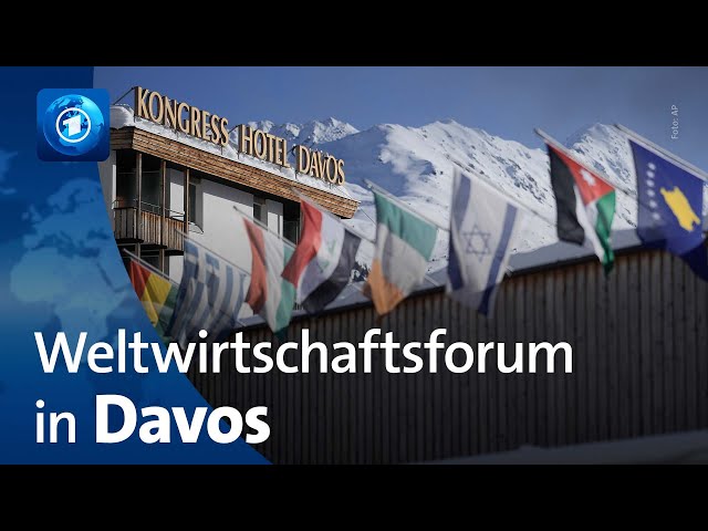 Weltwirtschaftsforum in Davos beginnt – Oxfam beklagt wachsende weltweite Ungleichheit