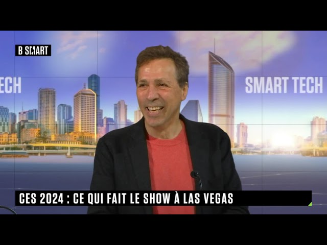 SMART TECH - Emission du lundi 15 janvier