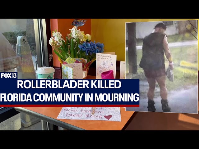 Florida man who beat cancer, addiction killed while rollerblading