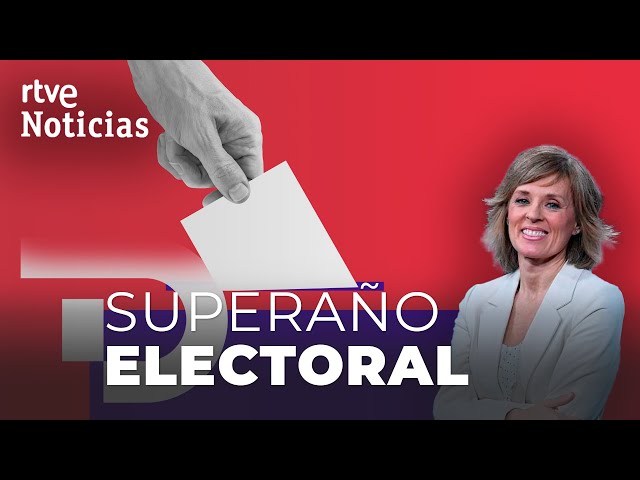 MARTA CARAZO  EN DIRECTO: El TD aborda el SUPERAÑO ELECTORAL, 76 países están llamados a las URNAS