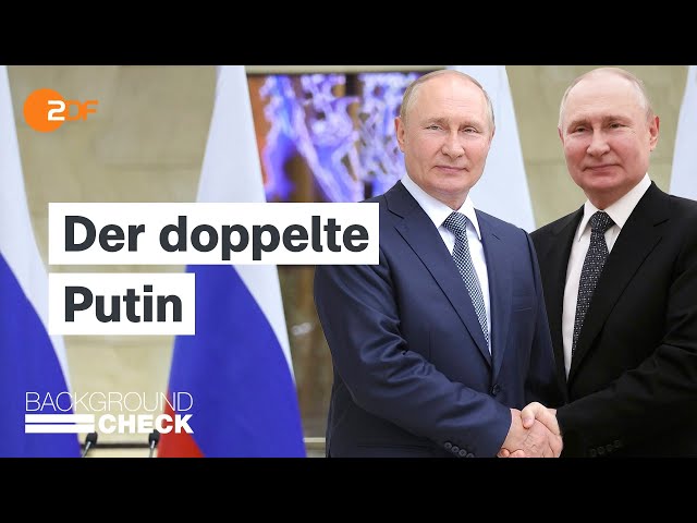 Hat Putin einen Doppelgänger? | Backgroundcheck