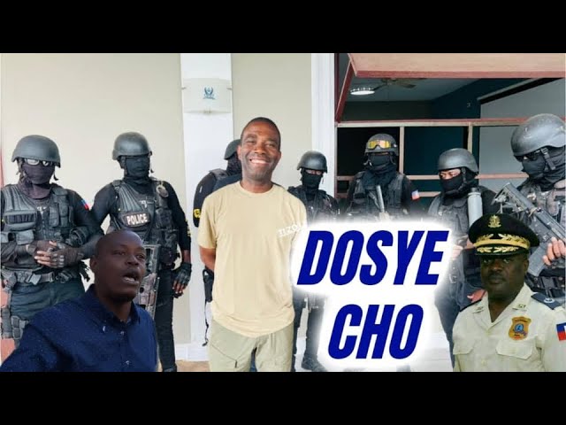 Nouvel cho Mezanmi DG PNH la man gwo kouri nan moman an la ak tout Guy Philippe m poko sezi konsa