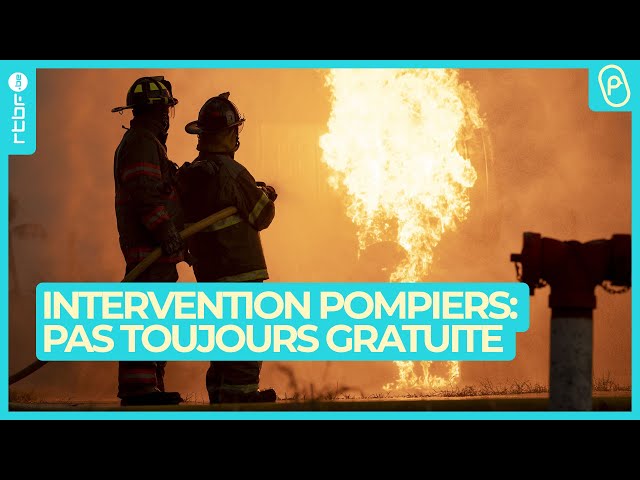 Intervention pompiers : pas toujours gratuite  - On n'est pas des Pigeons