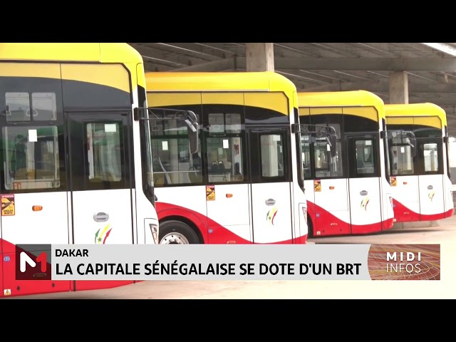 Dakar: La capitale sénégalaise se dote d´un BRT