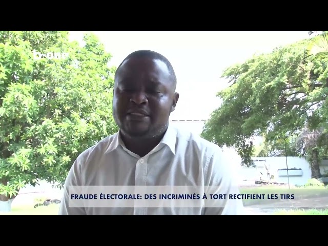 #rdc : Fraude électorale  Des incriminés à tort rectifient les tirs