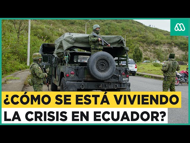 Ecuador en crisis: Liberan a más de 170 guardias penitenciarios secuestrados por bandas