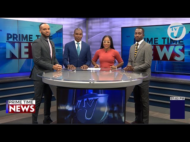 Jamaica's News Headlines #tvjnews #tvjprimetimenews