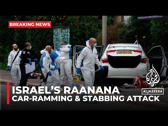 Israel car-ramming & stabbing attack: One elderly woman killed, 17 others injured in Raanana