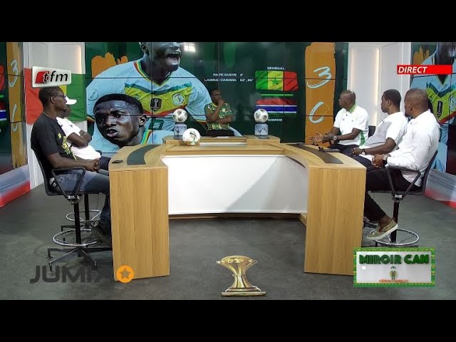 TFM LIVE : Plateau Après Match Sénégal vs Gambie du 15 Janvier 2024