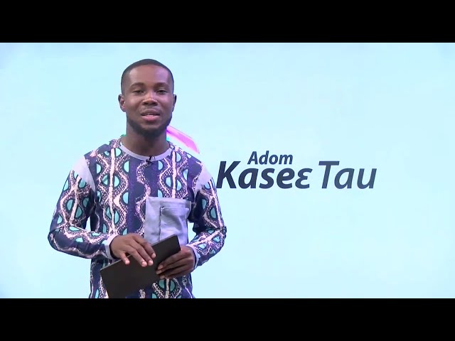 Kasie Tau At 1:55 PM on Adom TV (15-01-24))