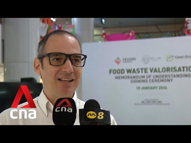 Five Frasers Property malls to join initiative to turn food waste into fish food