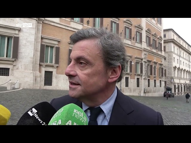 ⁣Europee, Calenda: assurdo candidare leader, io non lo farò