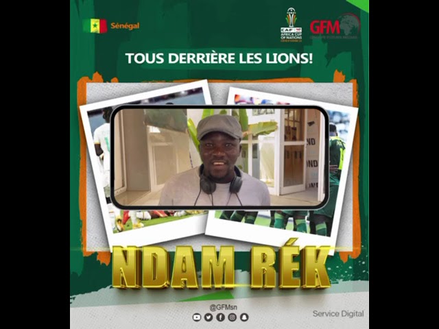 Paroles aux supporters go gaindeee