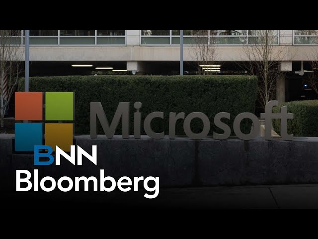 Microsoft's now world's most valuable company