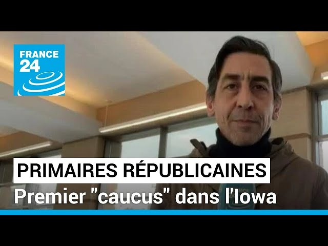 Primaires républicaines aux Etats-Unis : premier "caucus" dans l'Iowa, menacé par le 