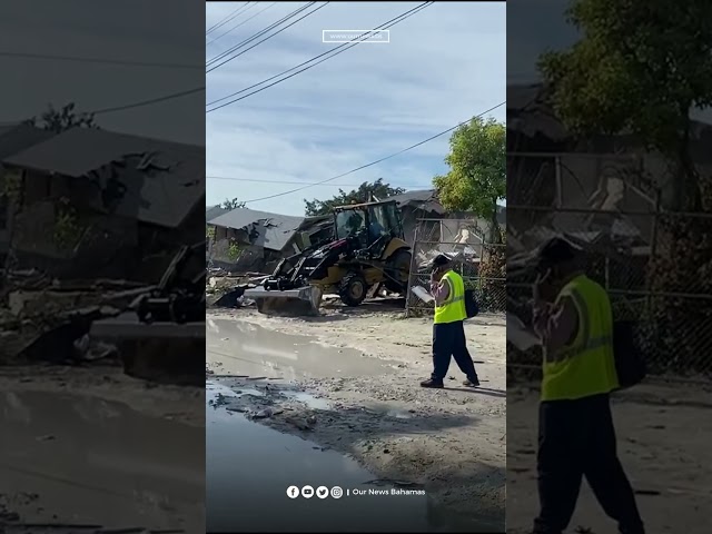 All Saints Shantytown Officially Demolished