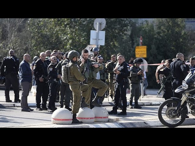 Terroranschlag mit einer Toten und Verletzten südlich von Tel Aviv