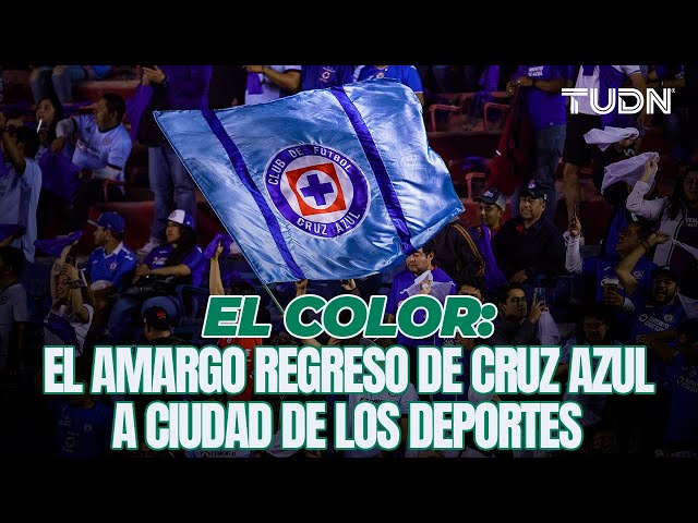 EL COLOR DE DAVID FAITELSON: Cruz Azul le dio la espalda a su afición | TUDN